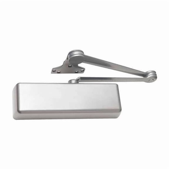 Lcn Surface Closer,Alum,3-1/2 in. H,Parallel 4211-EDA RH AL