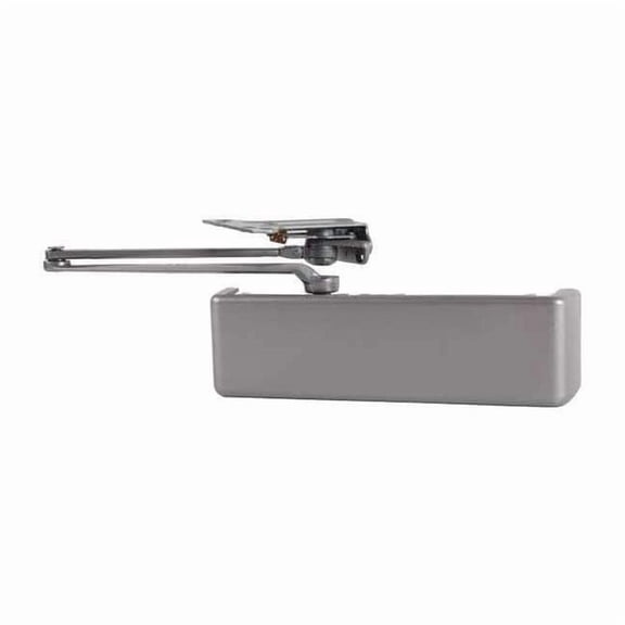 Lcn Surface Closer,Slvr,RH,Hinge (Pull) Side 4111-FL RH AL