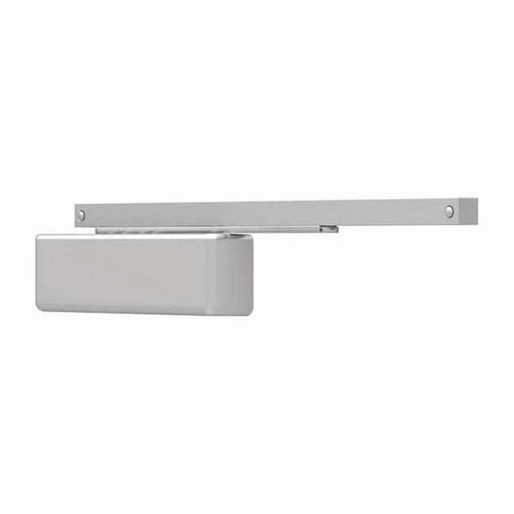 Lcn Surface Track Closer,Alum,Heavy Duty,RH 4113T-STD RH AL