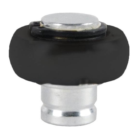 Lcn Track Roller, Aluminum, 4310ME Sentronic, Black/White 4310ME-3034