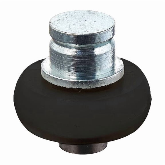 Track Roller, Aluminum, 2010, Black/White 2010-3034