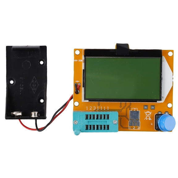 Lcr-T4 Multifunctional Transistor Tester Capacitor Resistor Thyristor Tester