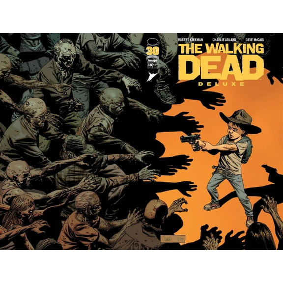 Lcsd 2022 Walking Dead Dlx #50 Image Comics Comic Book