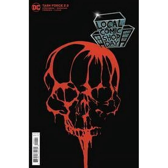 Lcsd Task Force Z #2 Silver Foil Card Stock Var (net) DC Comics Comic Book