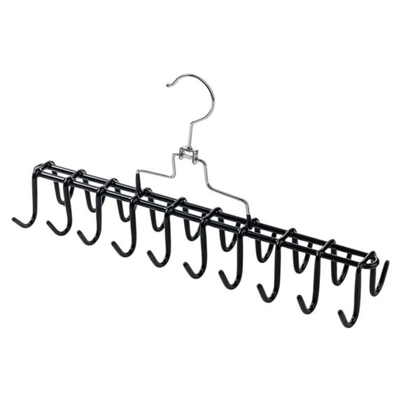Lcxifdre 20 Hook Multi Purpose Hanger for Underwear Bras Tank Tops Closet Organizer Space Saving Garment Rack Storage Dorm Home