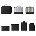 thumbnail image 1 of Lcxifdre 7-Piece Packing Cubes Set for Suitcase, Compression Travel Organizer Bag, Lightweight Portable Luggage Packing Organizer, Space-Saving Travel Essentials, 1 of 6