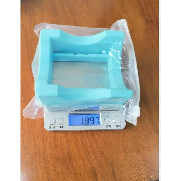 Lcxifdre Cup Cradle with Felt Edge Squeegee, Sturdy Cup Cradle for Tumbler, Anti-Skid Small Stand Cup Holder with Adjustable Slot, Glasses Holder for Crafting