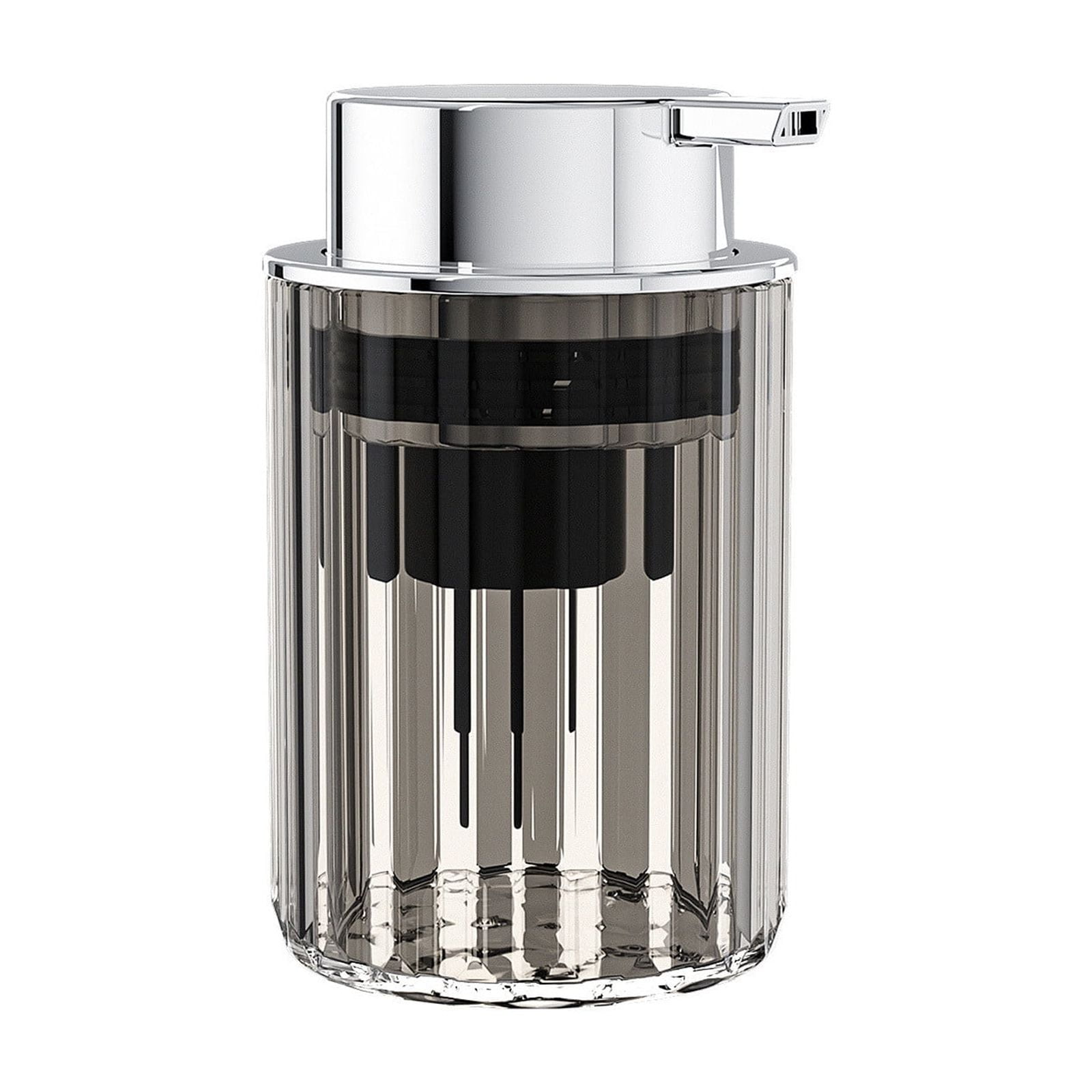 Lcxifdre Foaming Hand Soap Dispenser, Clear Plastic Soap Lotion ...