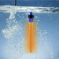 thumbnail image 1 of Lcxifdre Ip68 Waterproof Stainless Steel Aquarium Heater with Adjustable Thermostat, Submersible Fish Tank Heater for Freshwater Saltwater Aquarium, 1 of 6