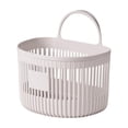 thumbnail image 1 of Lcxifdre Pet Plastic Hanging Storage Basket, Wall Mount Kitchen Organizer for Produce, Bathroom & Bedside with Single-Handle Design, Multi-Functional Shower Caddy Basket, 1 of 6