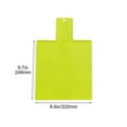 thumbnail image 1 of Lcxifdre Portable Foldable Cutting Board, Multi-Function Household Chopping Board, Kitchen Food Grade Bpa-Fre Plastic Cutting Board for Veggies Fruit, 1 of 5
