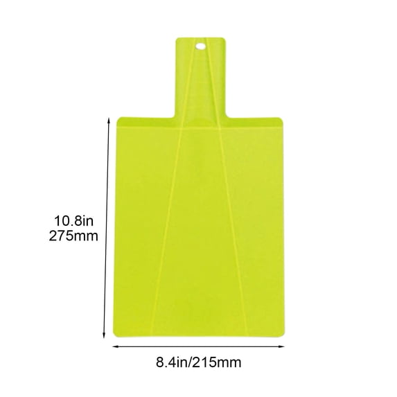 Lcxifdre Portable Foldable Cutting Board, Multi-Function Household Chopping Board, Kitchen Food Grade Bpa-Fre Plastic Cutting Board for Veggies Fruit