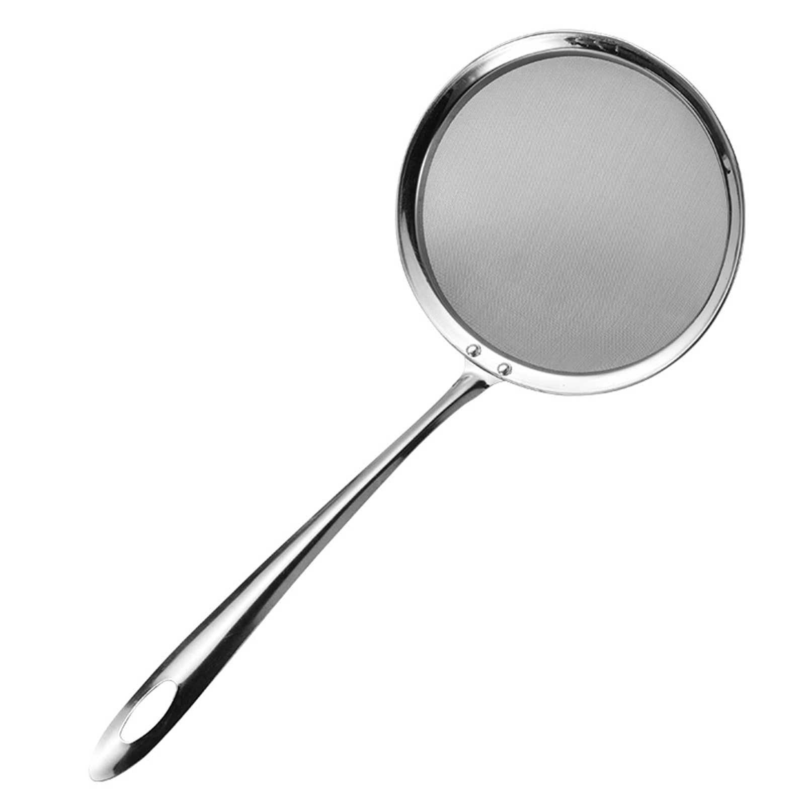 Lcxifdre Stainless Steel fine Mesh Kitchen Colander, Food Strainer ...