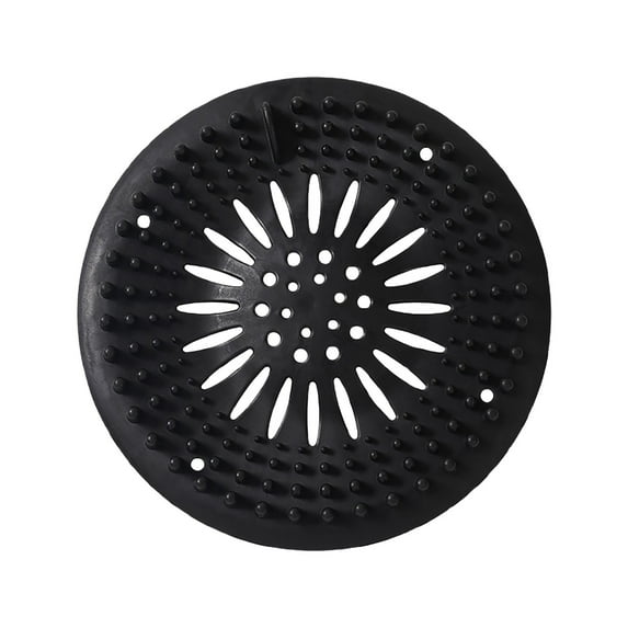 Lcxifdre Universal Bathroom Sink Drain Cover Hair Catcher Stopper - Clog Prevention Screen for Shower Floor Drains, Easy Clean Filter Protector