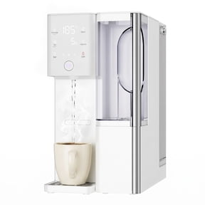 Lcxmtv Reverse Osmosis Water Filter Countertop, 5-Stage RO Water Filtration System, Installation-Free, Reduce TDS, Hot and Cold Water Filter Pitcher for Home, Kitchen, 4:1 Pure to Drain