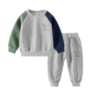 Bluey Fleece Outfit Set - Sweatshirt & Jogger Pants For Kids 12 Months To 16 Years