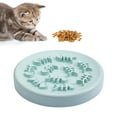 Lcxzeerr Pet Cats Dog Slow Feeder Bowls Interactive Dog Feeding Bowls