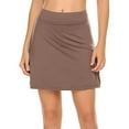 thumbnail image 1 of Lcziwo Athletic Skorts for Women Flowy Lightweight Stretchy Soft Skirts Running Yoga Workout Golf Plain Skorts Casual Dressy Summer 2025 Skorts Coffee,S, 1 of 4