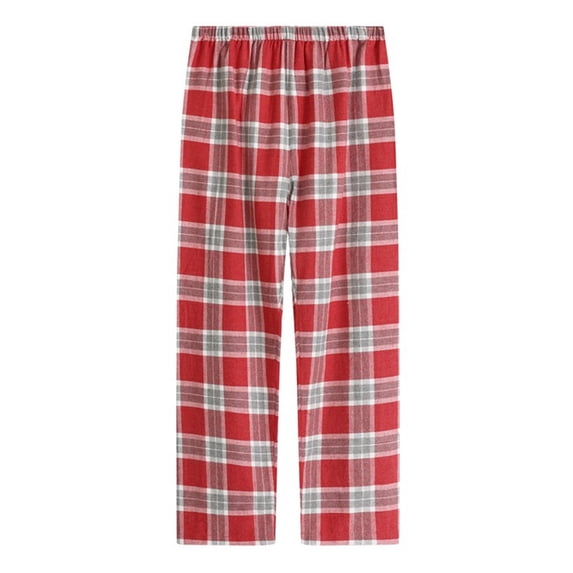 Lcziwo High Waisted Plus Size Plaid Pants Women Wide Leg Stretchy Pj Bottoms Spring Soft Baggy Trousers Multicolor,XXXXXL