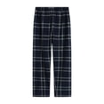 thumbnail image 1 of Lcziwo Plus Size Plaid Pajama Pants for Women High Waisted Wide Leg Trousers Soft Baggy Spring Pj Bottoms Multicolor,XXXXL, 1 of 2