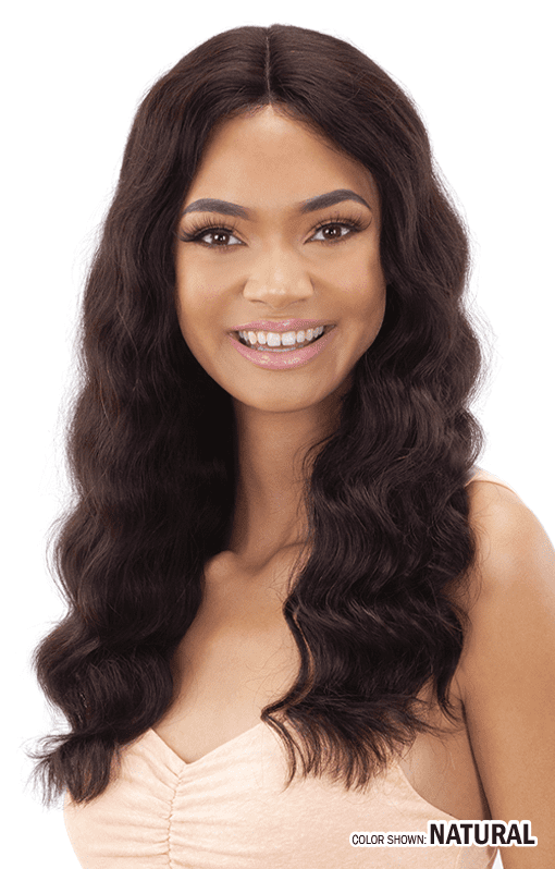 Ld22 Lace Front Human Hair Wig By Galleria / Natural / 22 INCH Lace Wigs