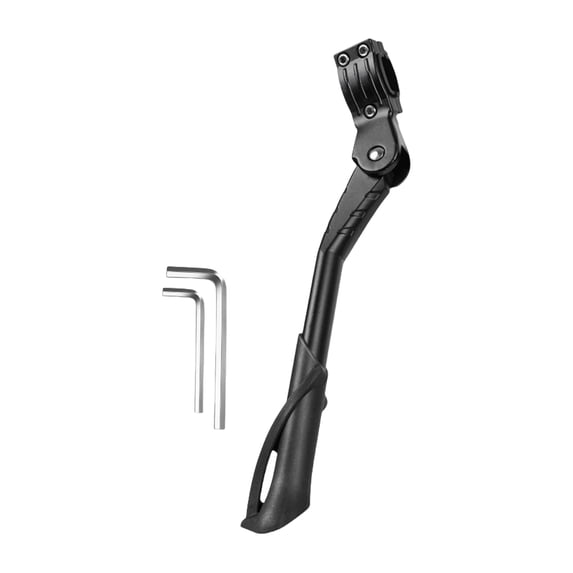 Alu Bike Rack Ldabrye Aluminum Alloy Bicycles Kickstand Parking Stand Adjustable Side ...