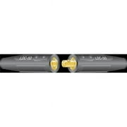 Ldc-70 Male Connector - Black