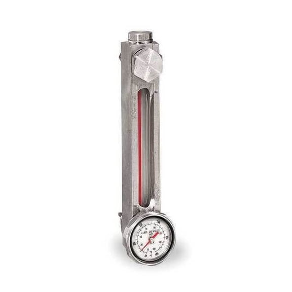 Ldi Industries Closed Circuit Level Gauge,8.62 in H G615-07-A-1