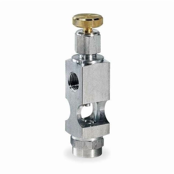 Ldi Industries Needle Valve,NPTF,Aluminum N401-01