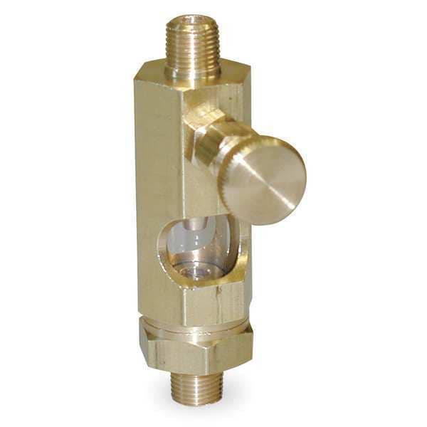 Vanne à Aiguille Laiton LDI Industries N102-02 - Filetage NPTF, Pour Réglage Précis De Débit