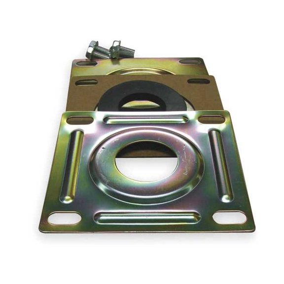 Ldi Industries Suction Flange,hyd,Steel,For 1 1/4 Pipe 5103