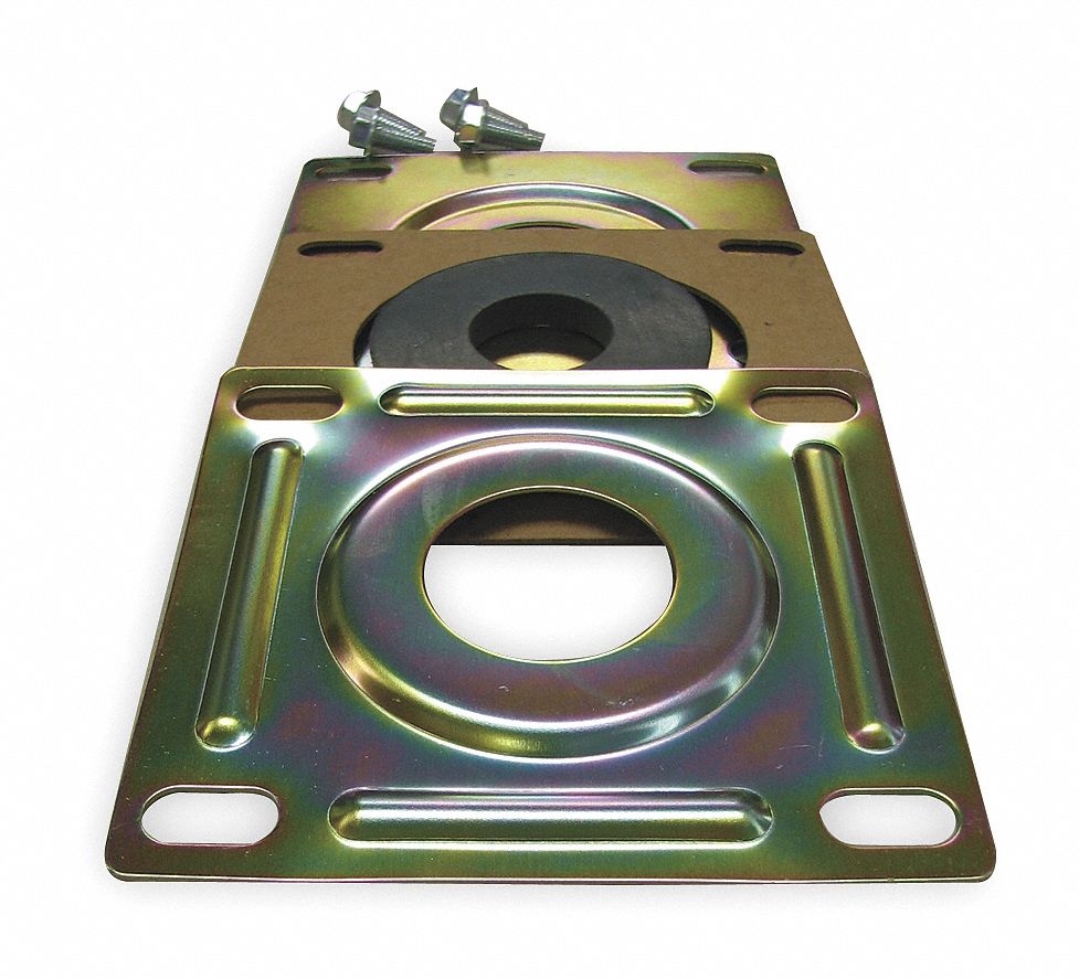 Ldi Industries Suction Flange,hyd,Steel,For 1 In Pipe 5102