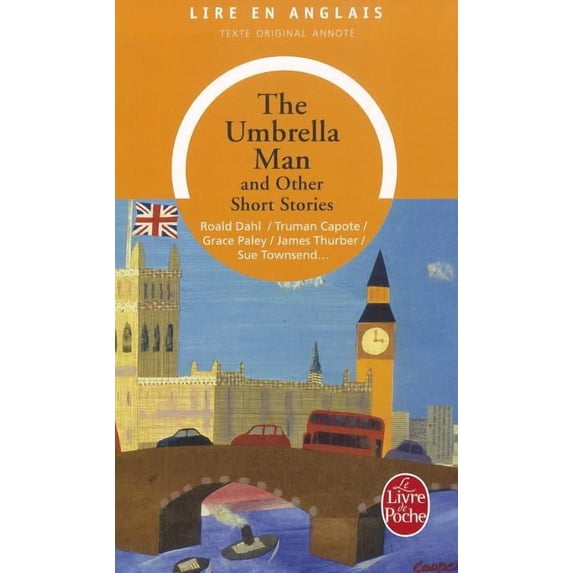 Ldp LM.Unilingu: The Umbrella Man (Paperback)