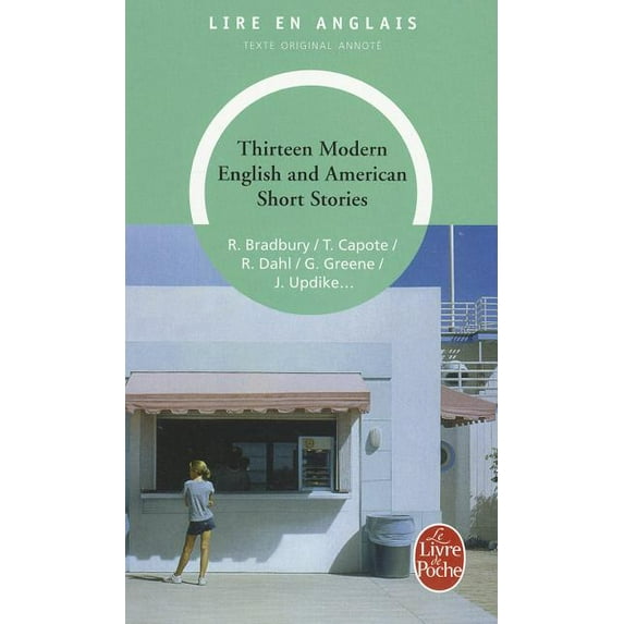 Ldp LM.Unilingu: Thirteen Modern English- Amer. Short Stories (Paperback)