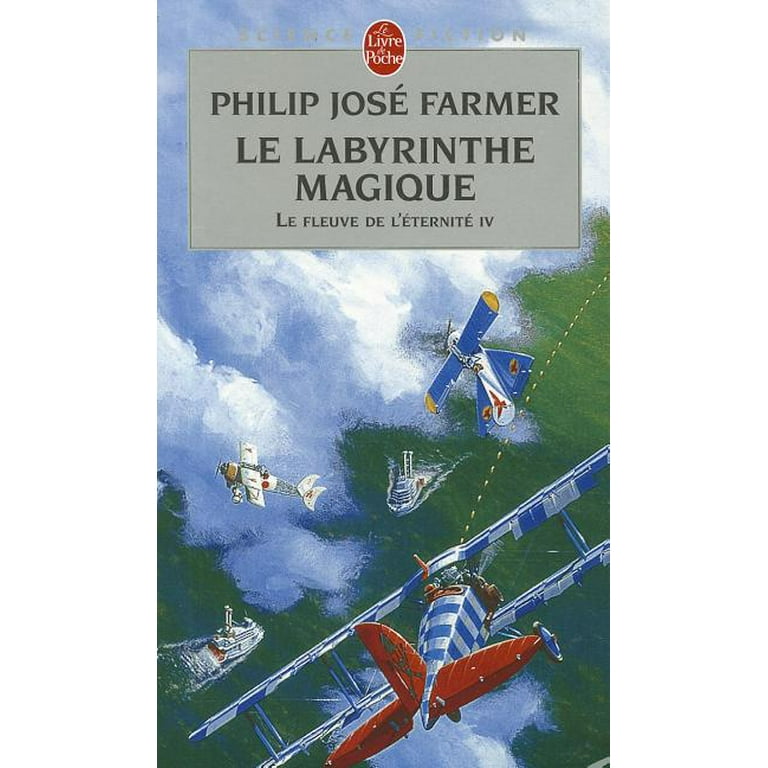 Ldp Science Fic: Le Labyrinthe Magique (Paperback) 