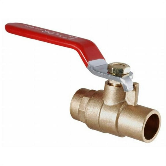 Ldr 020-7204 3/4" Boiler Drains Brass