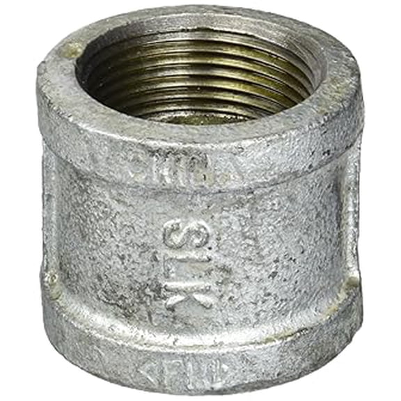 Ldr 1-.25in. Galvanized Banded Coupling  311CO-114