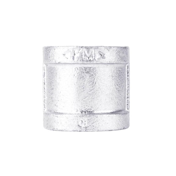 Ldr 1-.50in. Galvanized Banded Coupling 311CO-112