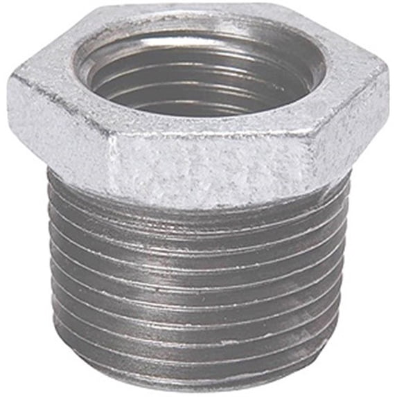 Ldr 1-.50in. X 1-.25in. Galvanized Hexagon Bushings 311B-112114 ...