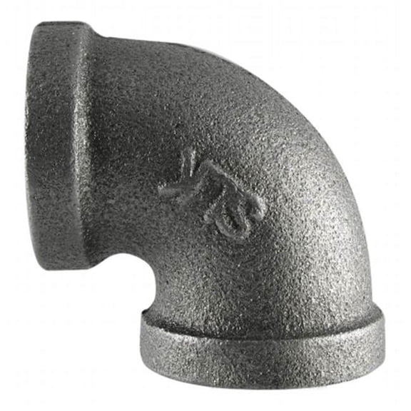 Ldr .25in. Black 90 degrees Elbow 310E90-14