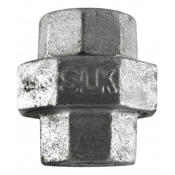 Ldr .25in. Galvanized Ground Joint Union .25in. Galvanized Ground Joint Union