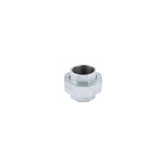 STZ 501930 2 In. Galvanized Pipe Union - Quantity 1