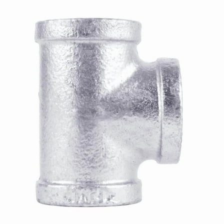 Ldr 2in. Galvanized Standard Tees 311T-2
