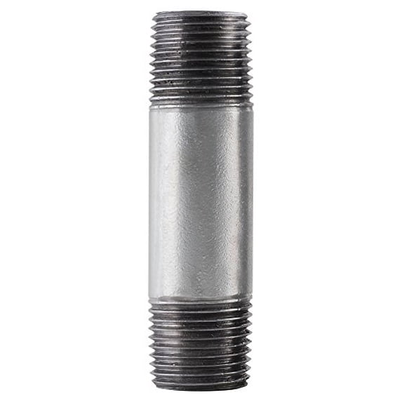 Ldr 2in. X 2-.50in. Galvanized Steel Nipples 3012X212