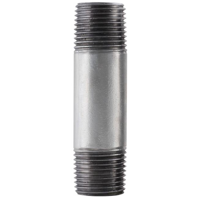 LDR Industries Black Pipe Tee Fitting - 3/4 X 1/2 X 1/2 Inch, Black Malleable Iron Tee - View #2