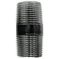thumbnail image 1 of STZ Industries 3/4 in. MIP each X 3/4 in. D MIP Black Steel 2 in. L Nipple, 1 of 8