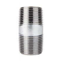 Ldr .75 in. X 2 in. Galvanized Steel Nipples  30134X2