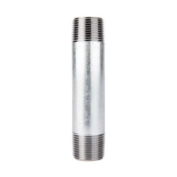Ldr .75in. X 4-.50in. Galvanized Steel Nipples 30134X412