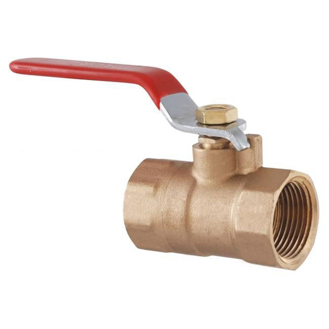 BALL VALVE BRS FIP 3/4""D (Pack of 1)