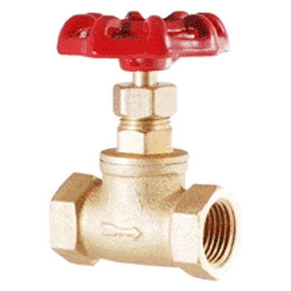 Ldr Industries 022 5102 Threaded Stop Valve Low Lead, 3/8"